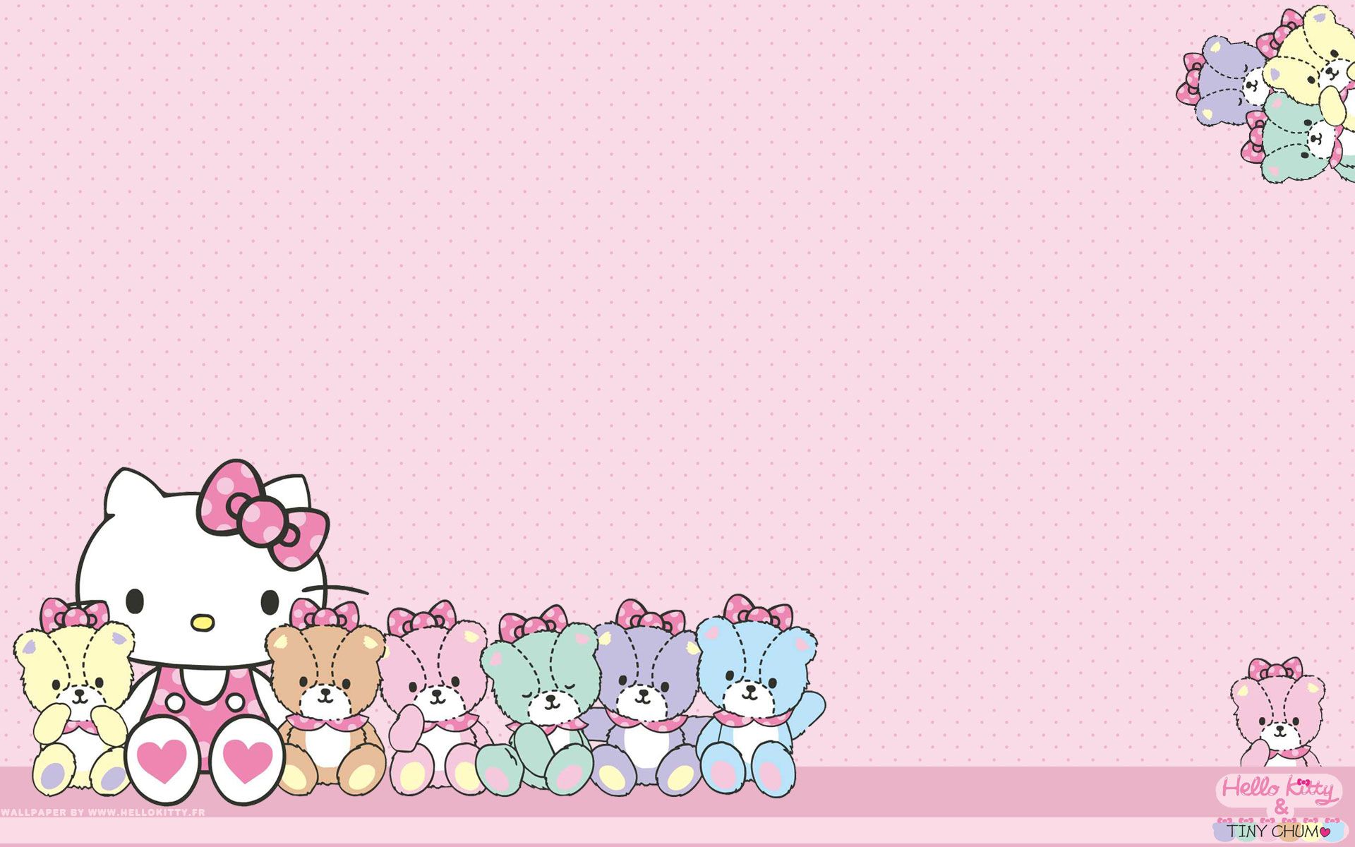 Detail Wallpaper Komputer Hello Kitty Nomer 4