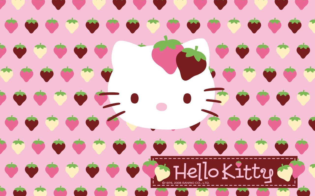 Detail Wallpaper Komputer Hello Kitty Nomer 32