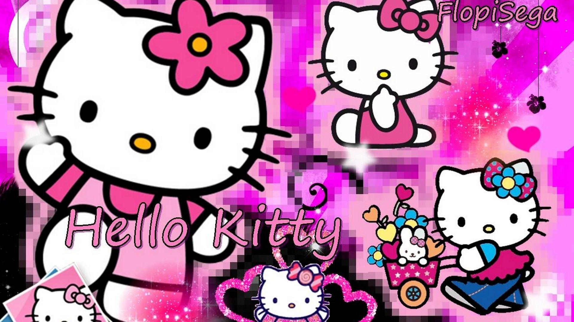 Detail Wallpaper Komputer Hello Kitty Nomer 39