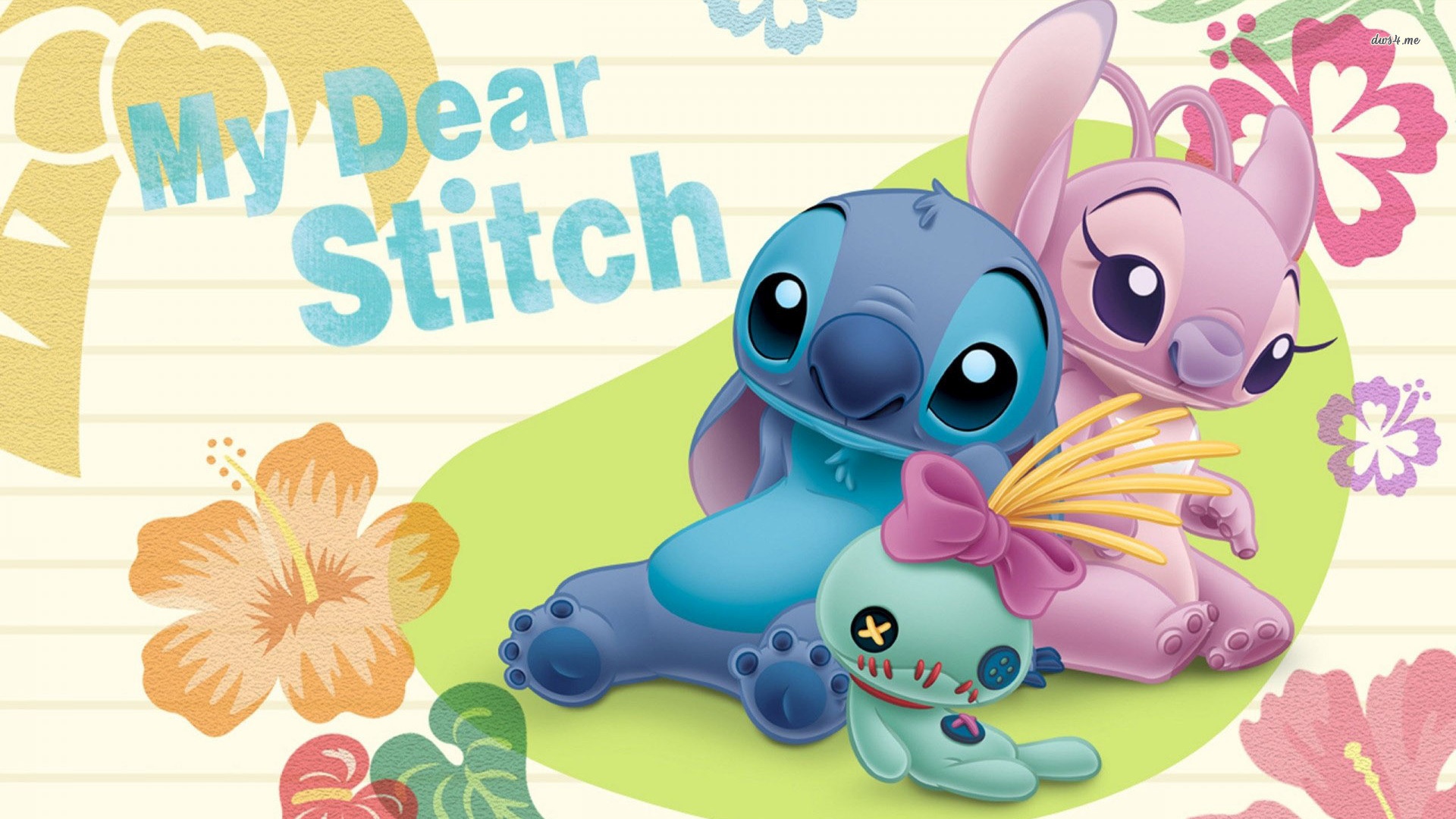 Detail Wallpaper Laptop Stitch Nomer 7