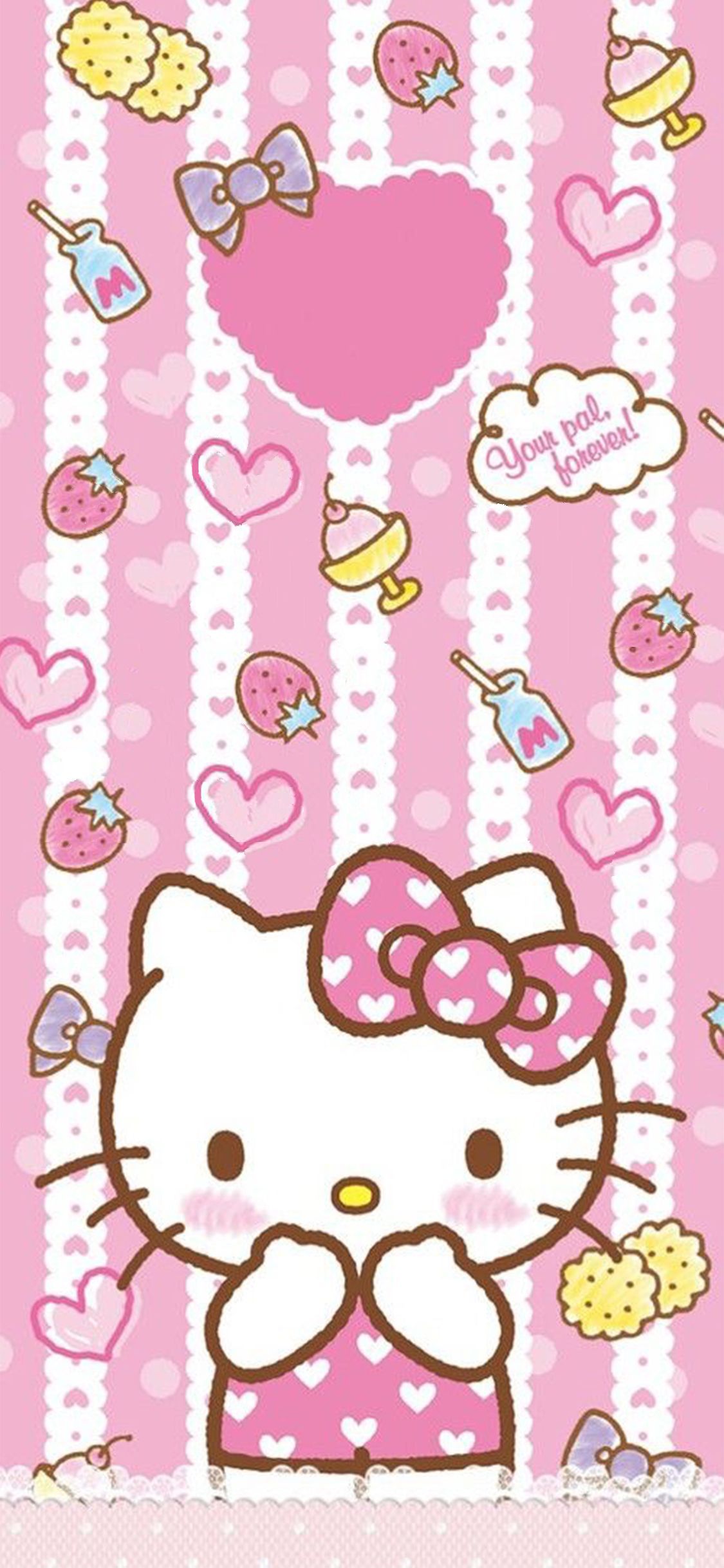 Detail Wallpaper Live Hello Kitty Nomer 44