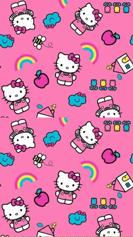 Detail Wallpaper Lucu Hello Kitty Nomer 14