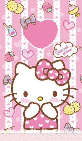 Detail Wallpaper Lucu Hello Kitty Nomer 21