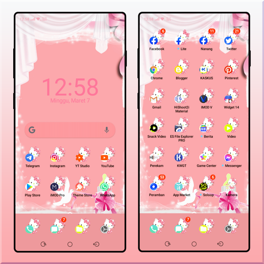 Detail Wallpaper Lucu Hello Kitty Nomer 45