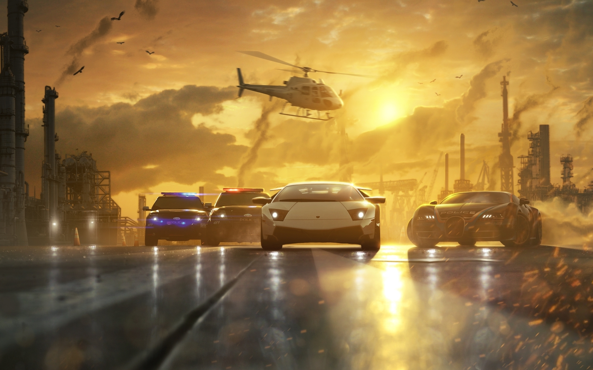 Detail Wallpaper Need For Speed Most Wanted Nomer 7