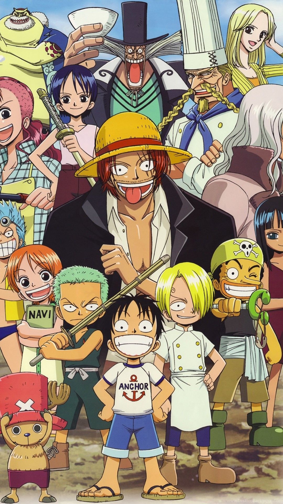 Detail Wallpaper One Piece Untuk Android Nomer 7