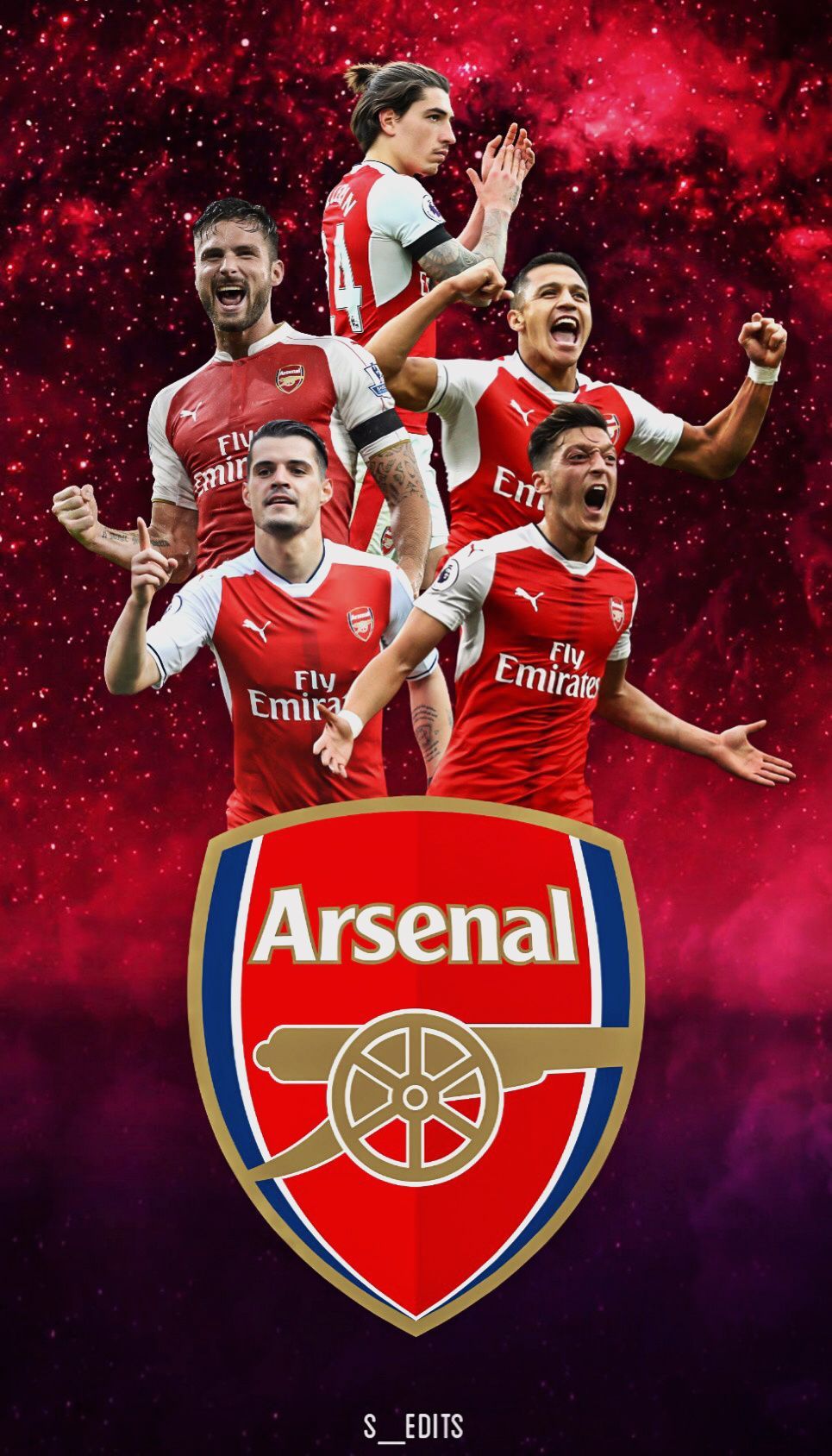 Detail Wallpaper Pemain Arsenal Nomer 6