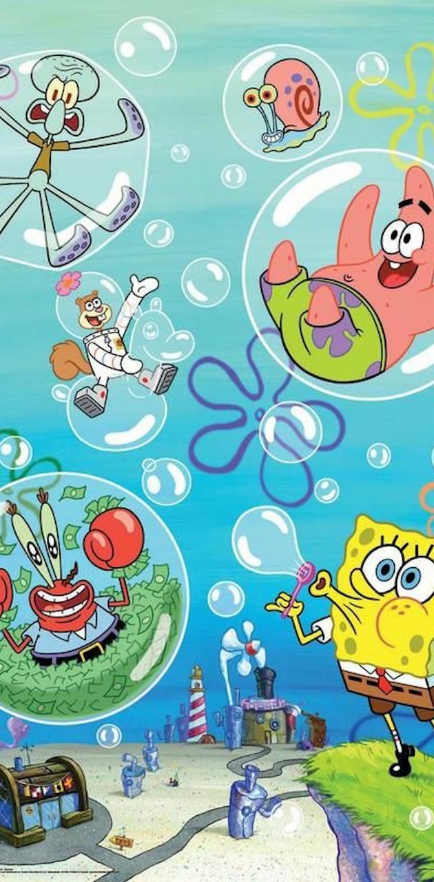 Detail Wallpaper Spongebob Untuk Android Nomer 23