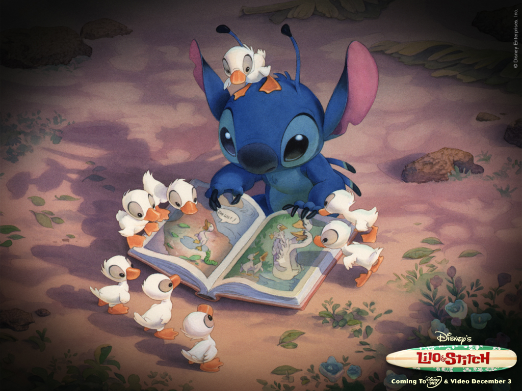 Detail Wallpaper Stitch Untuk Laptop Nomer 30