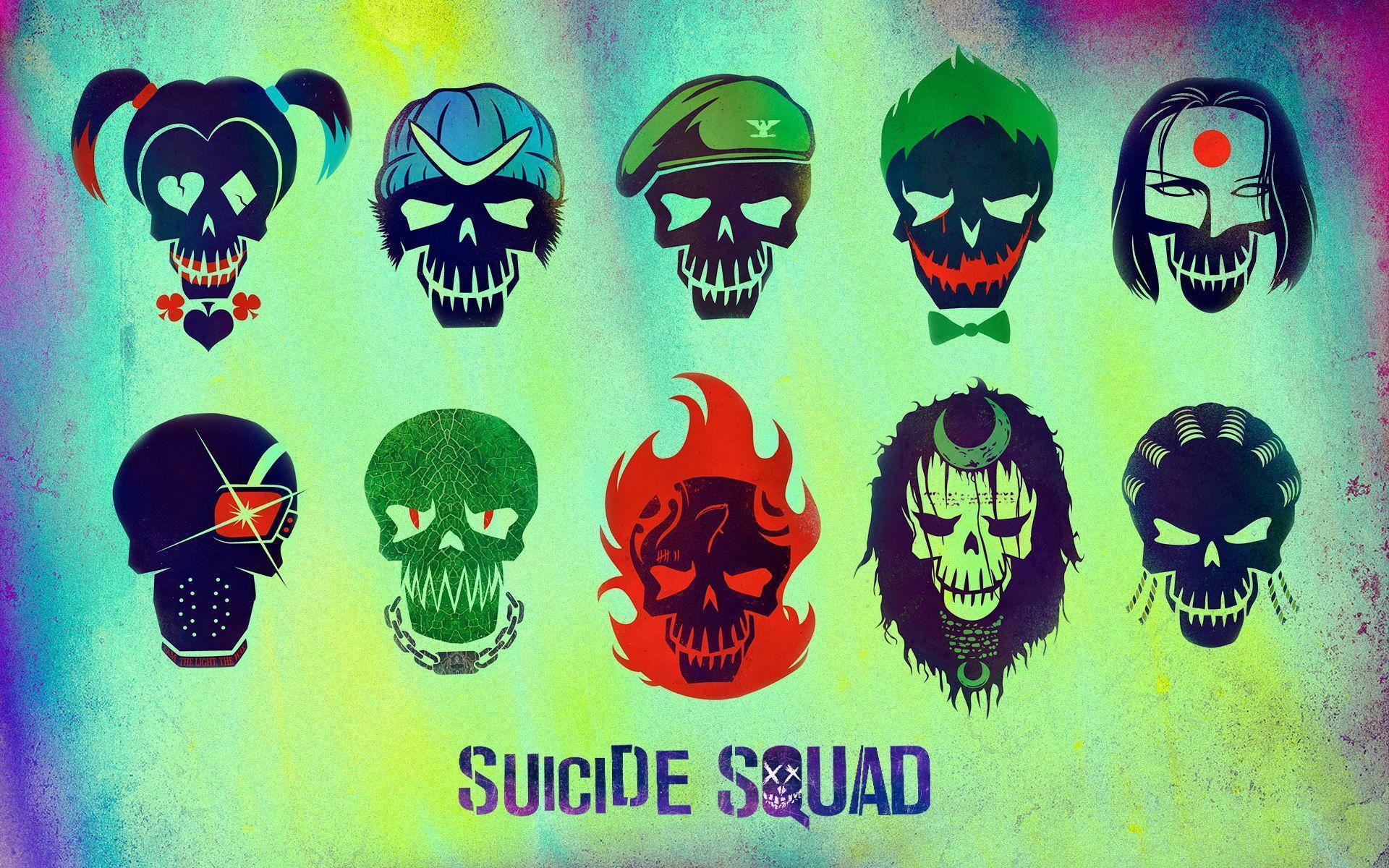 Detail Wallpaper Suicide Squad Nomer 2