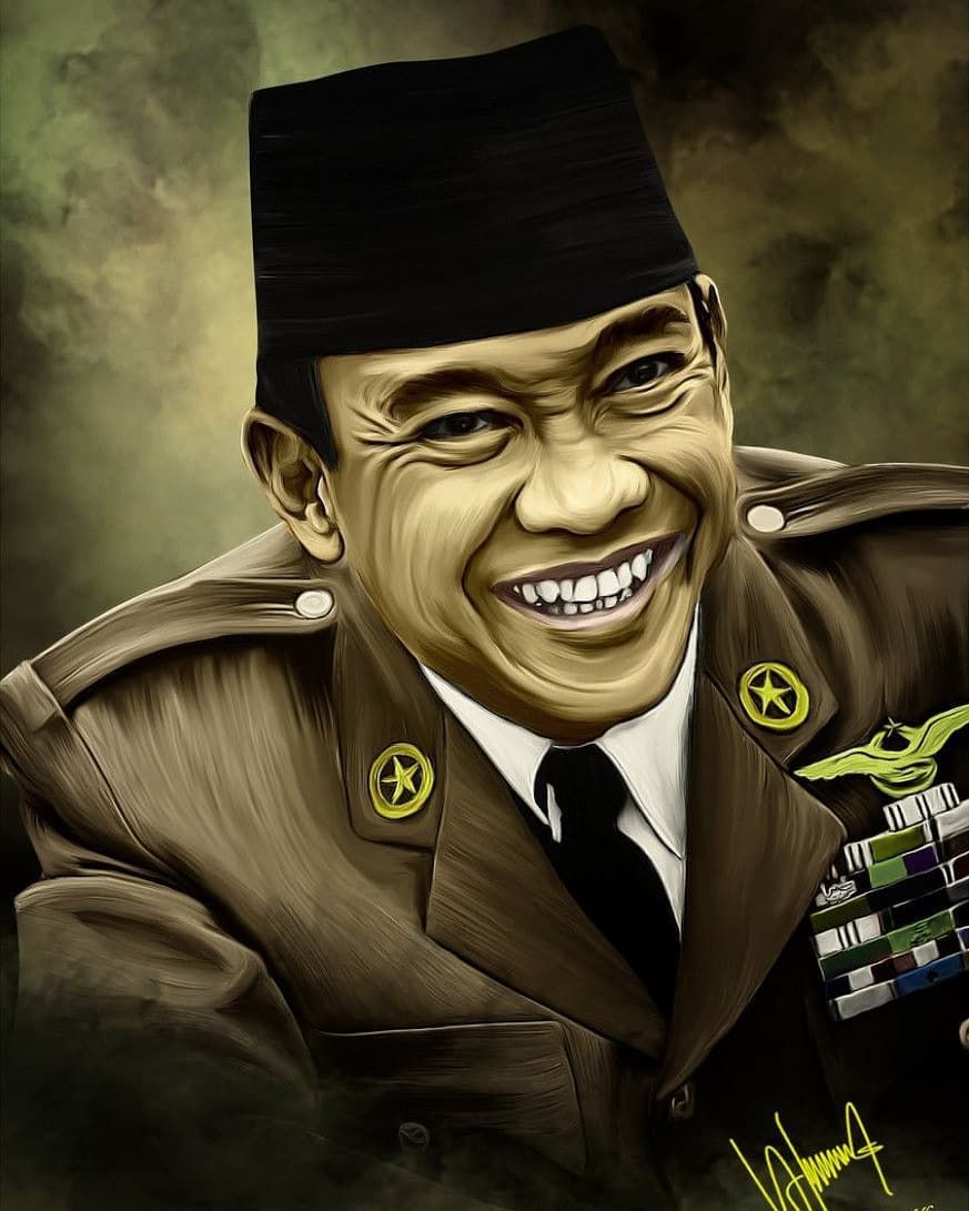 Detail Wallpaper Sukarno Nomer 8