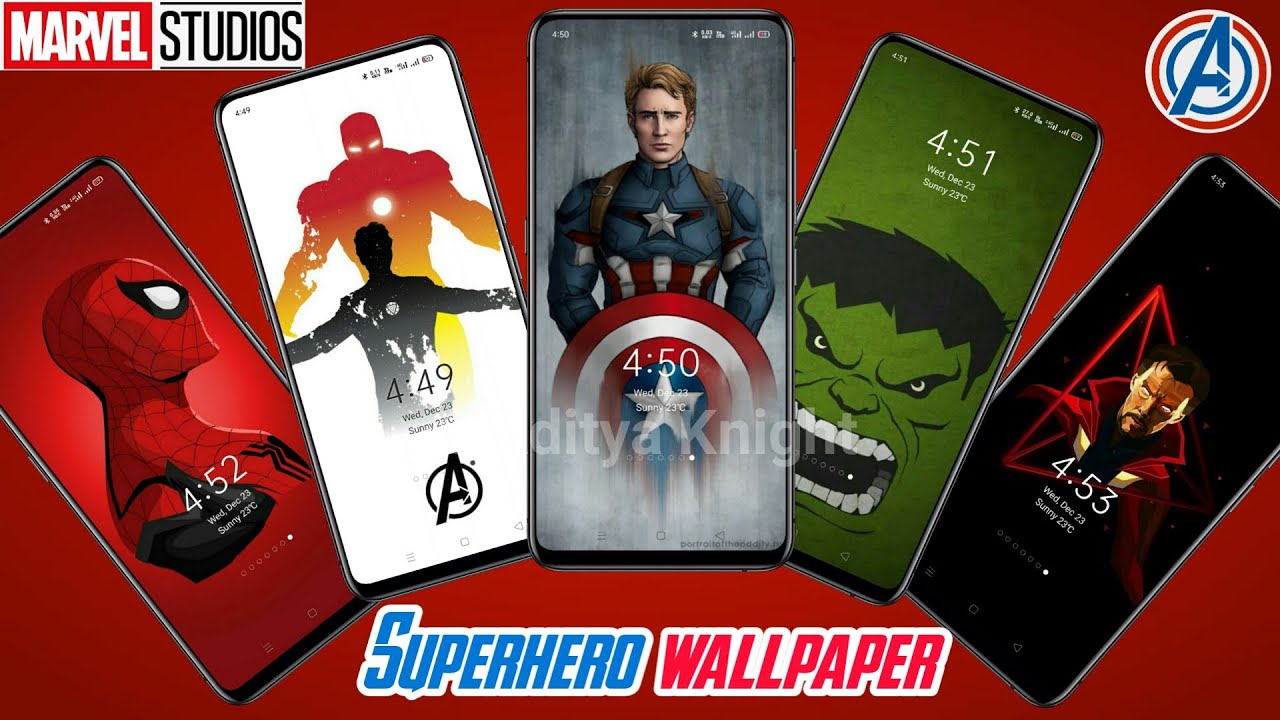 Detail Wallpaper Superhero Untuk Android Nomer 39