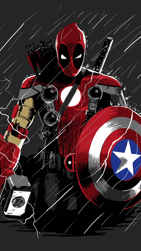 Detail Wallpaper Superhero Untuk Android Nomer 10