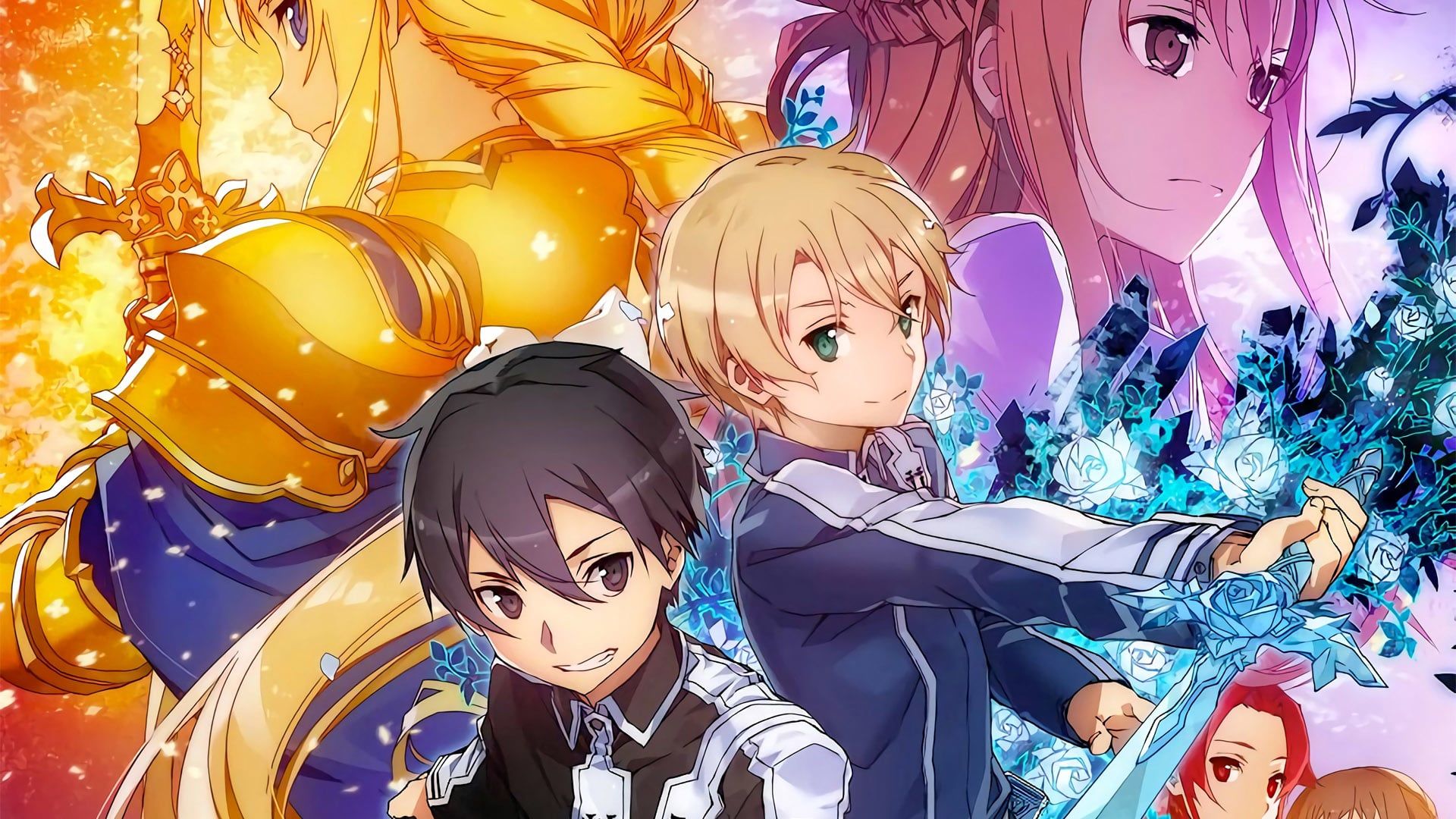 Detail Wallpaper Sword Art Online Alicization Nomer 12