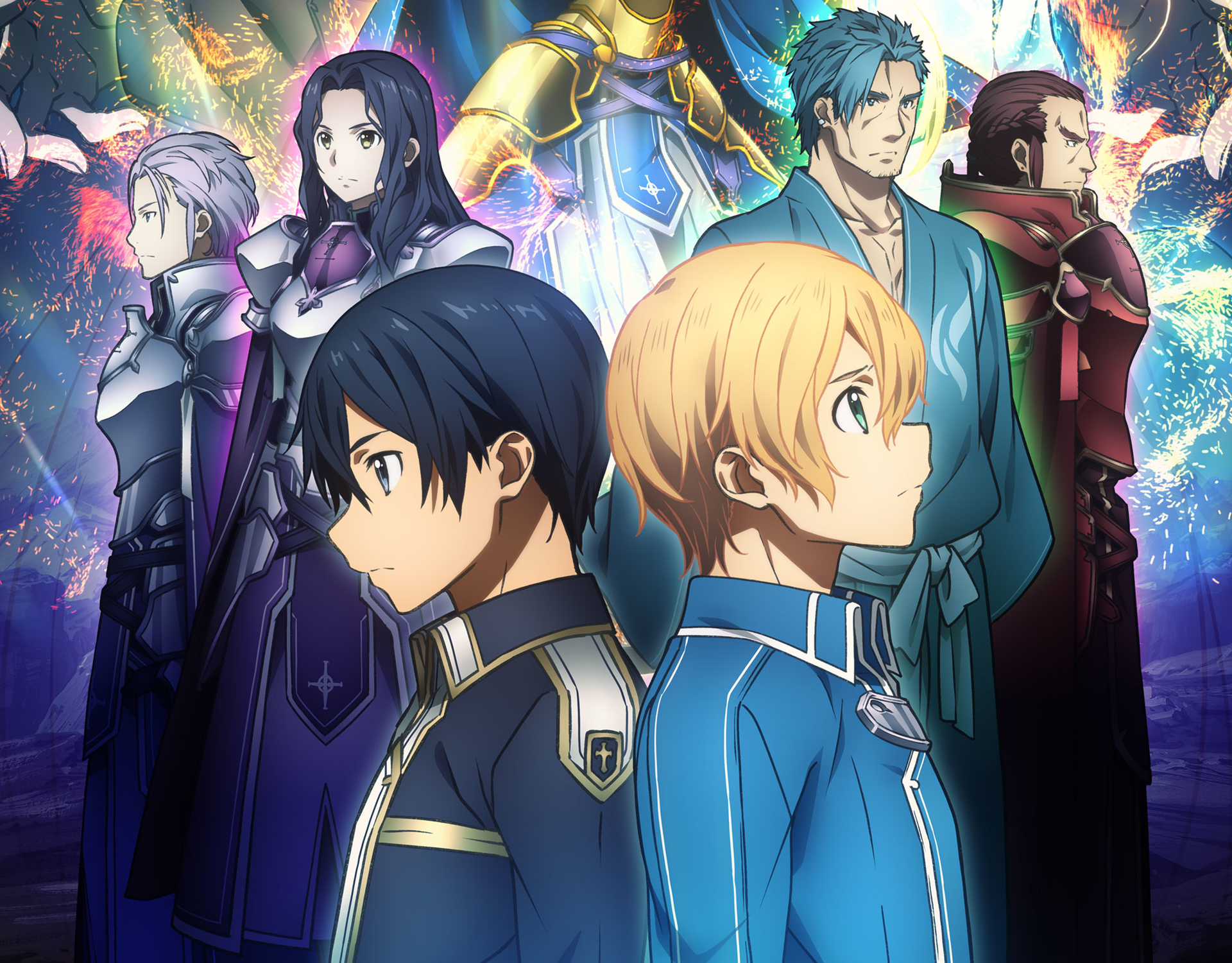 Detail Wallpaper Sword Art Online Alicization Nomer 15