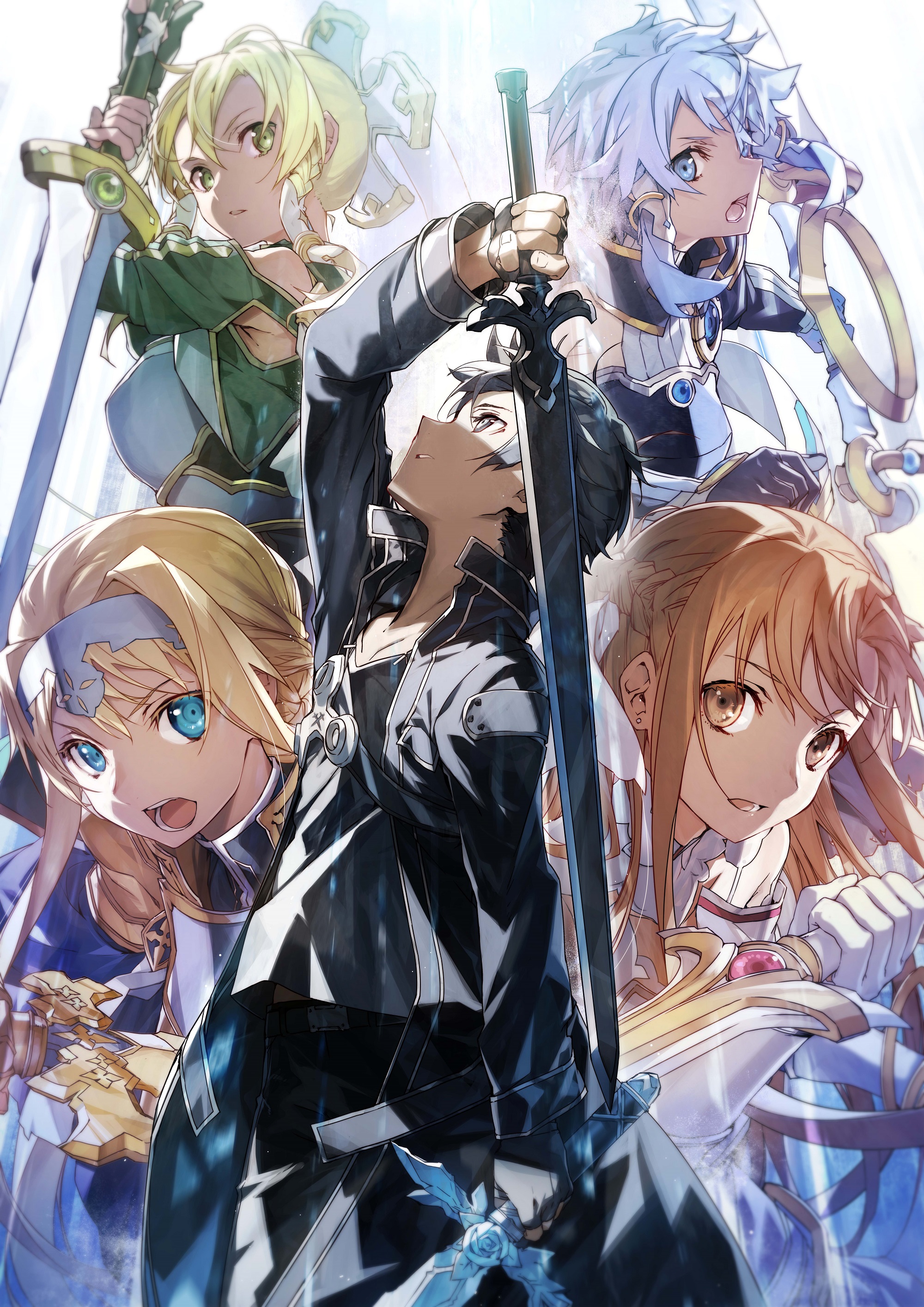 Detail Wallpaper Sword Art Online Alicization Nomer 16