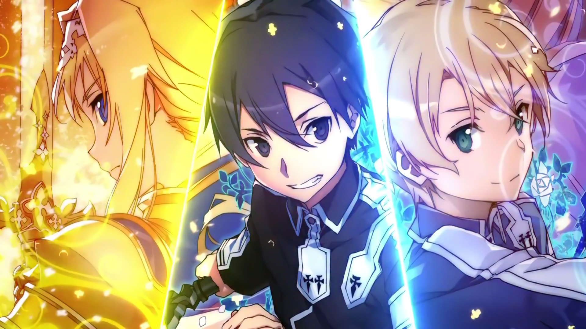 Detail Wallpaper Sword Art Online Alicization Nomer 18