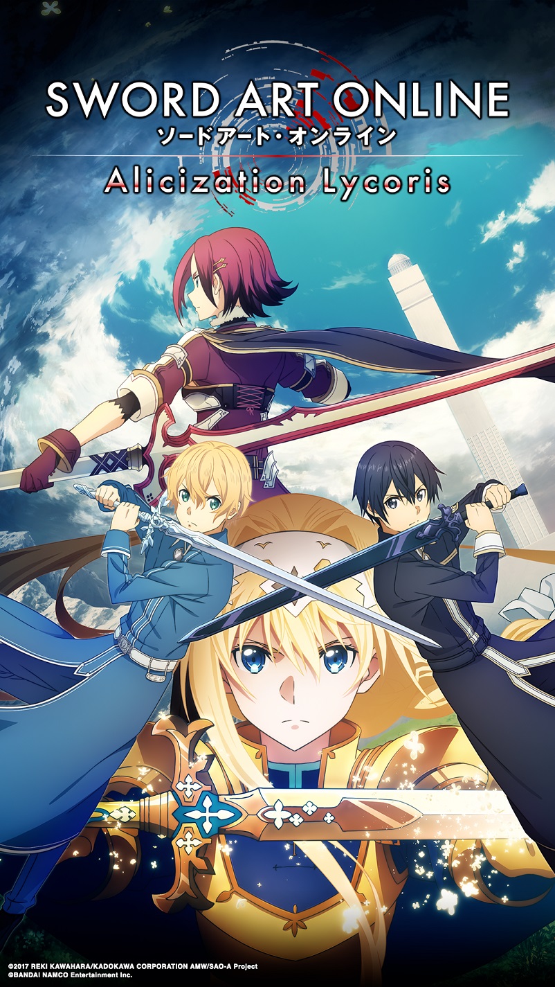 Detail Wallpaper Sword Art Online Alicization Nomer 3