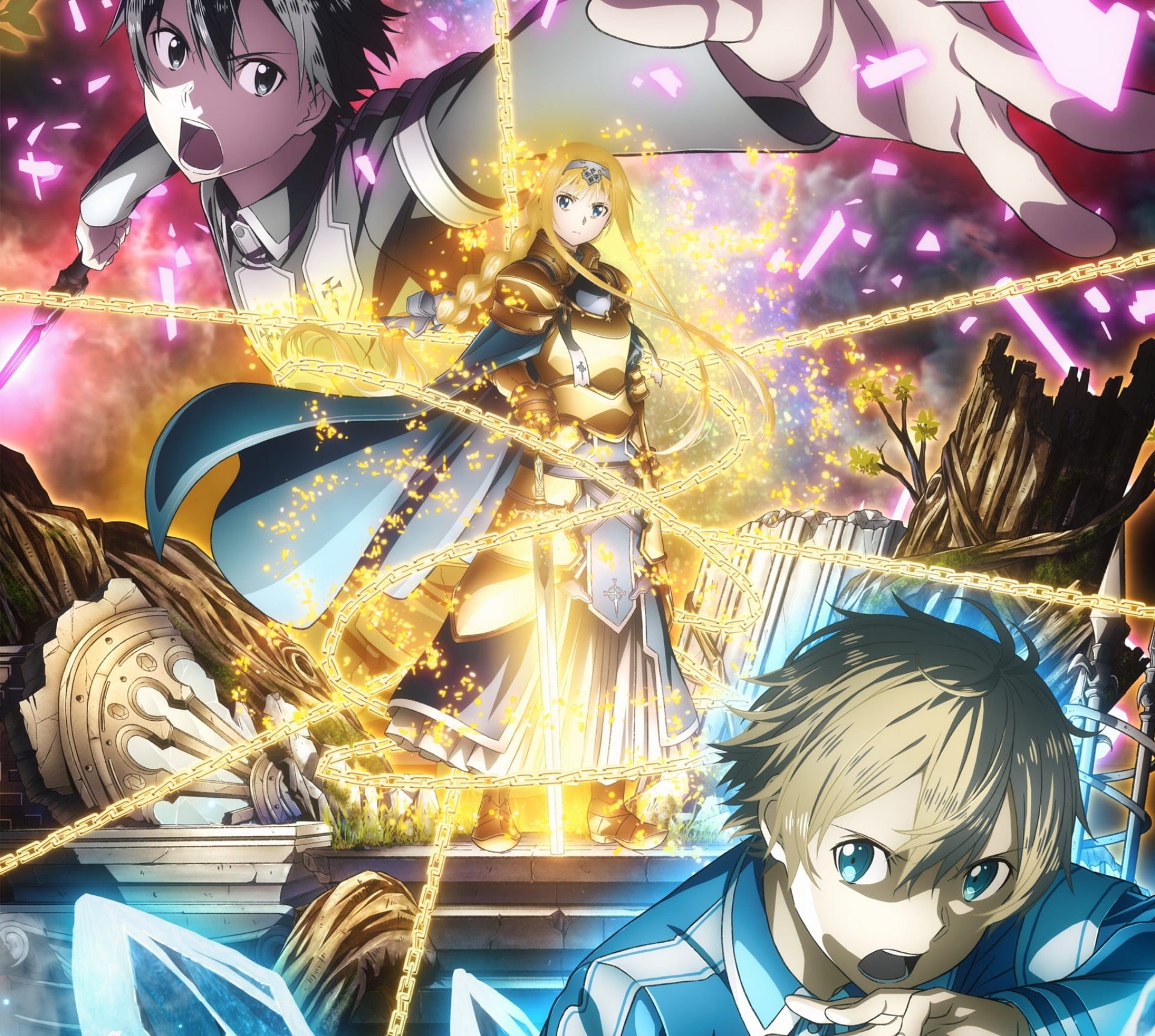 Detail Wallpaper Sword Art Online Alicization Nomer 20