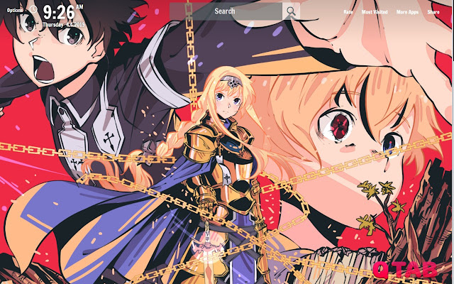 Detail Wallpaper Sword Art Online Alicization Nomer 23