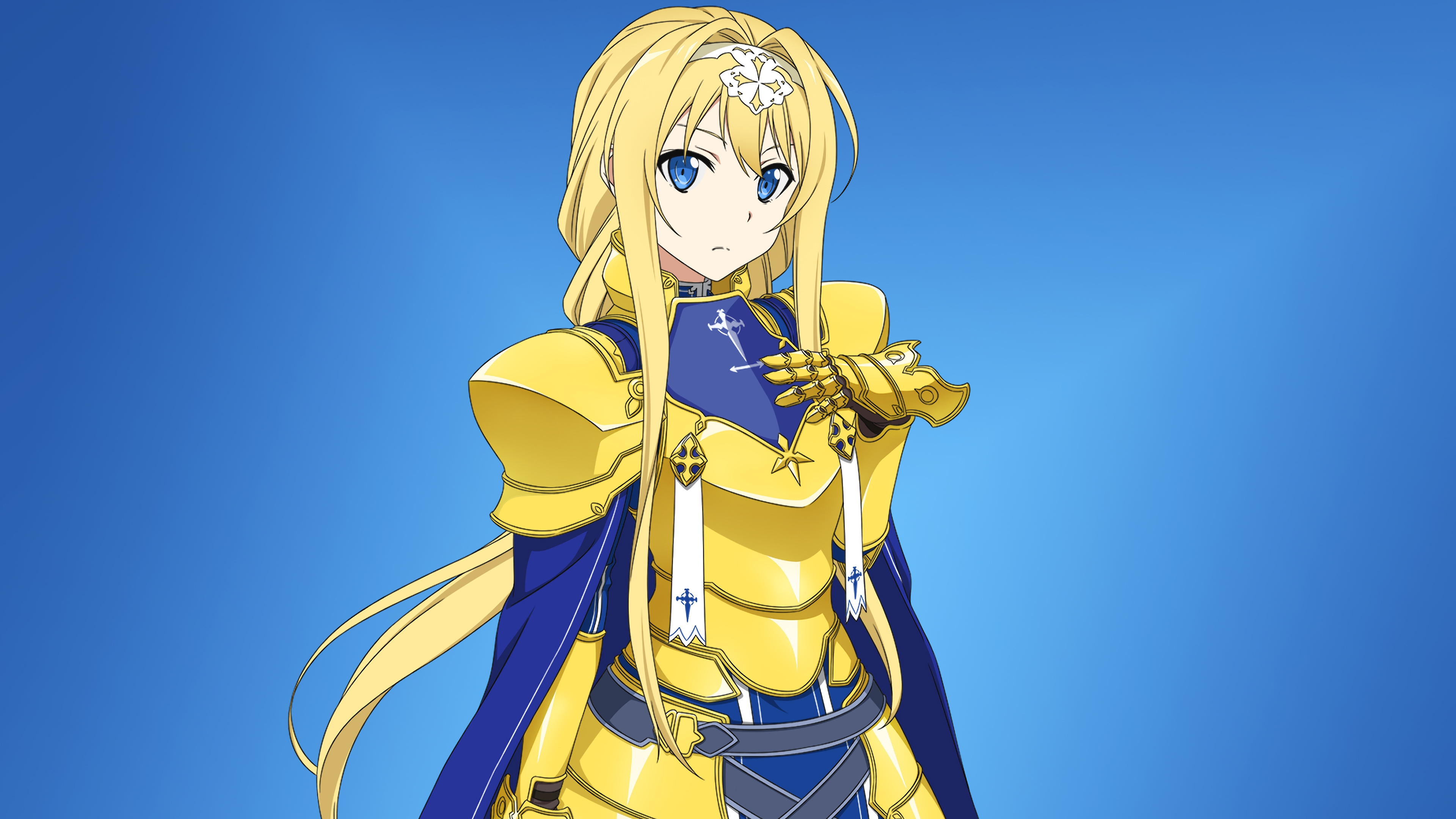 Detail Wallpaper Sword Art Online Alicization Nomer 26