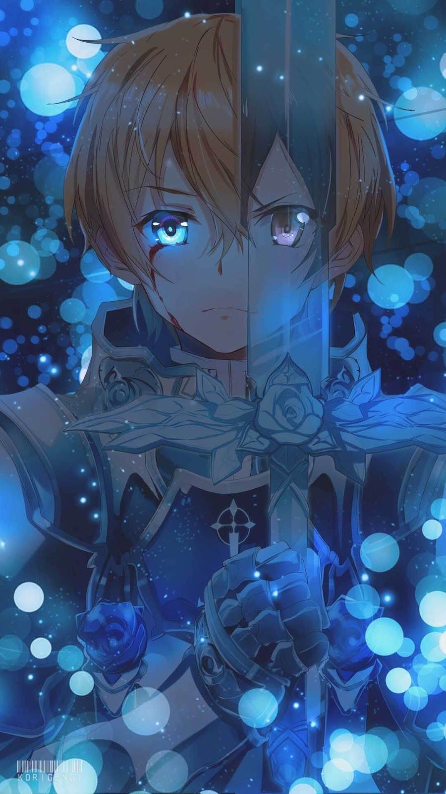 Detail Wallpaper Sword Art Online Alicization Nomer 27