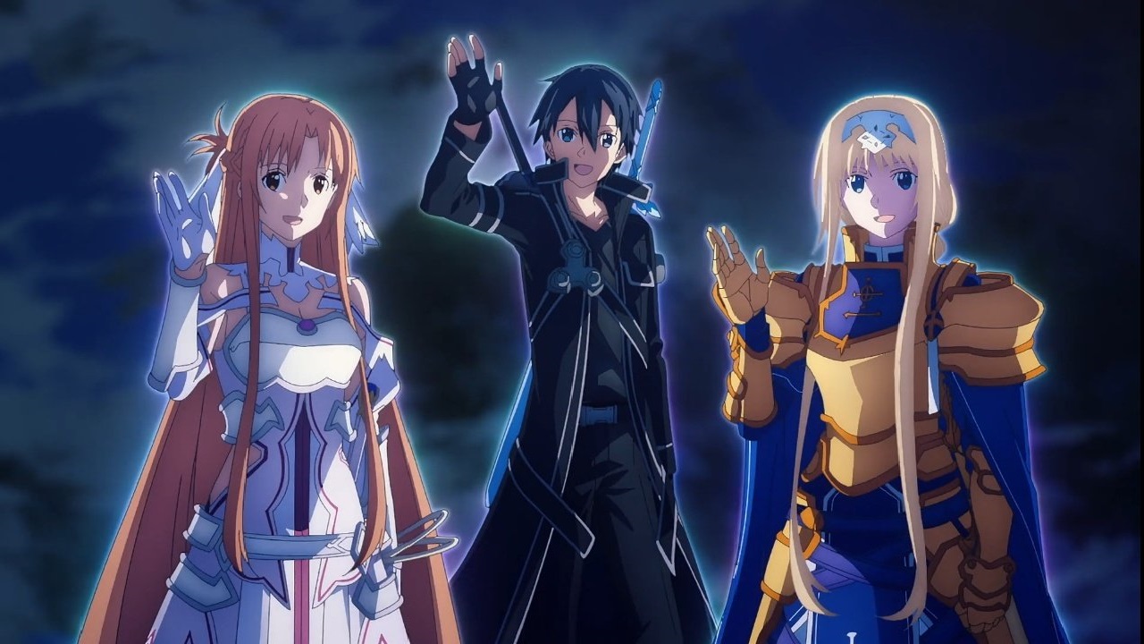 Detail Wallpaper Sword Art Online Alicization Nomer 28