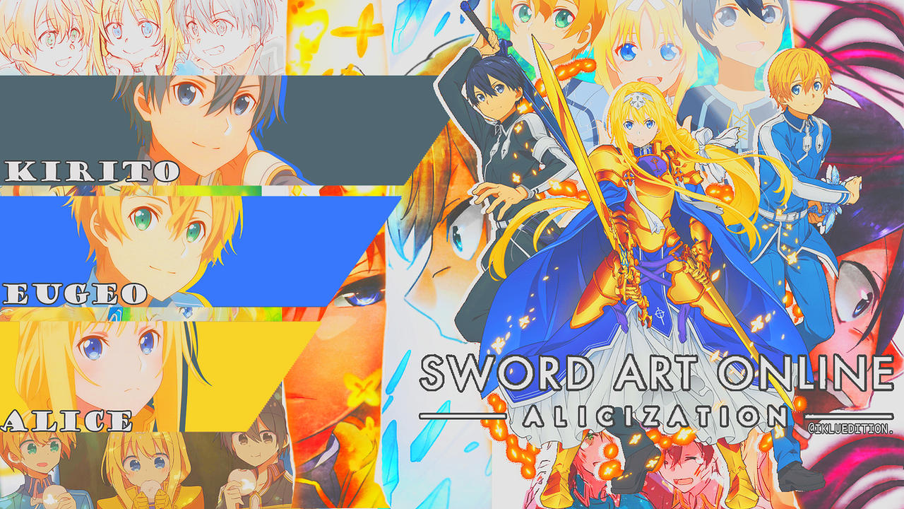 Detail Wallpaper Sword Art Online Alicization Nomer 31