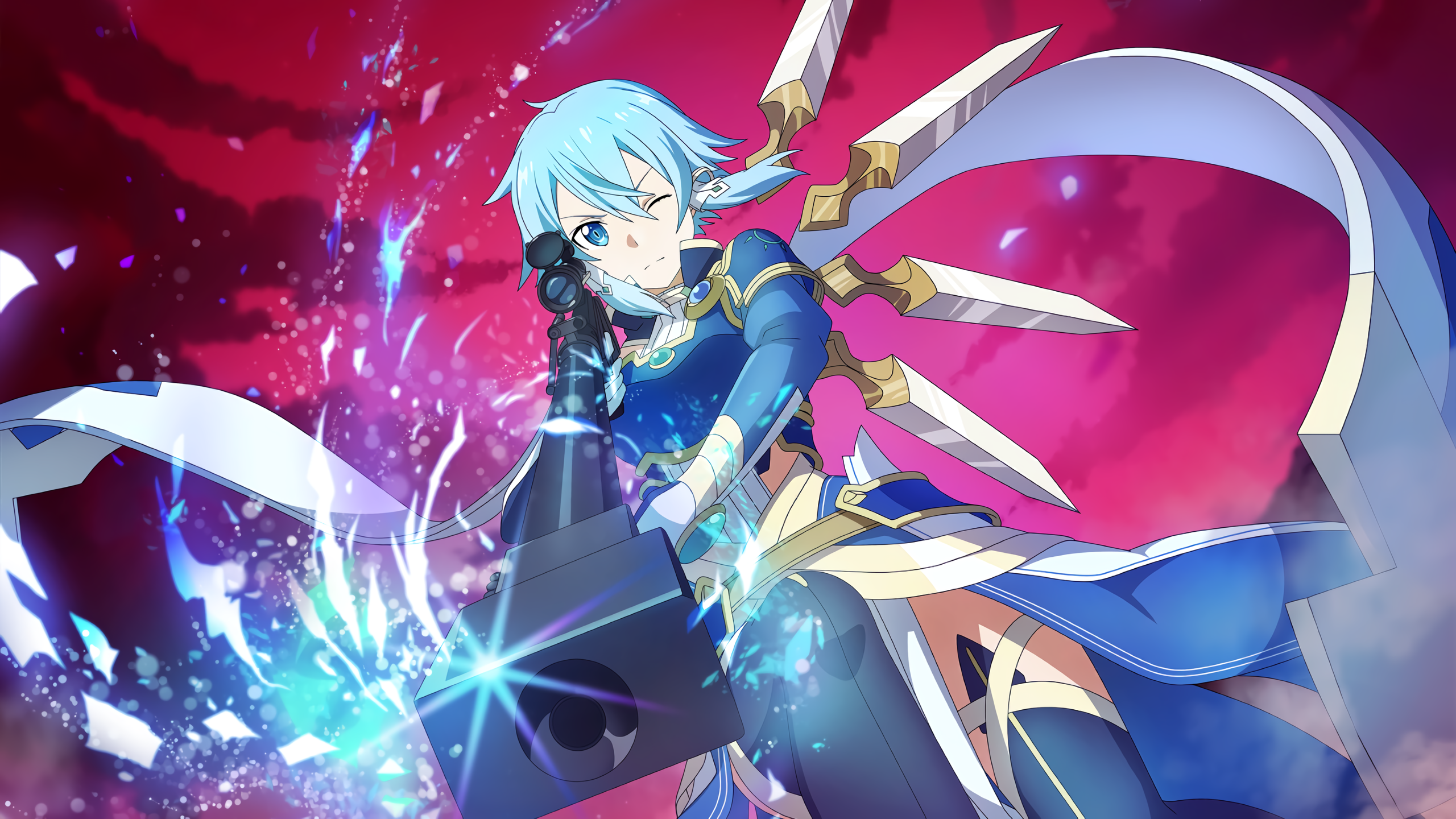 Detail Wallpaper Sword Art Online Alicization Nomer 32