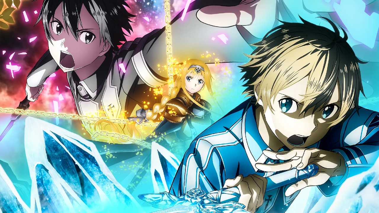 Detail Wallpaper Sword Art Online Alicization Nomer 34