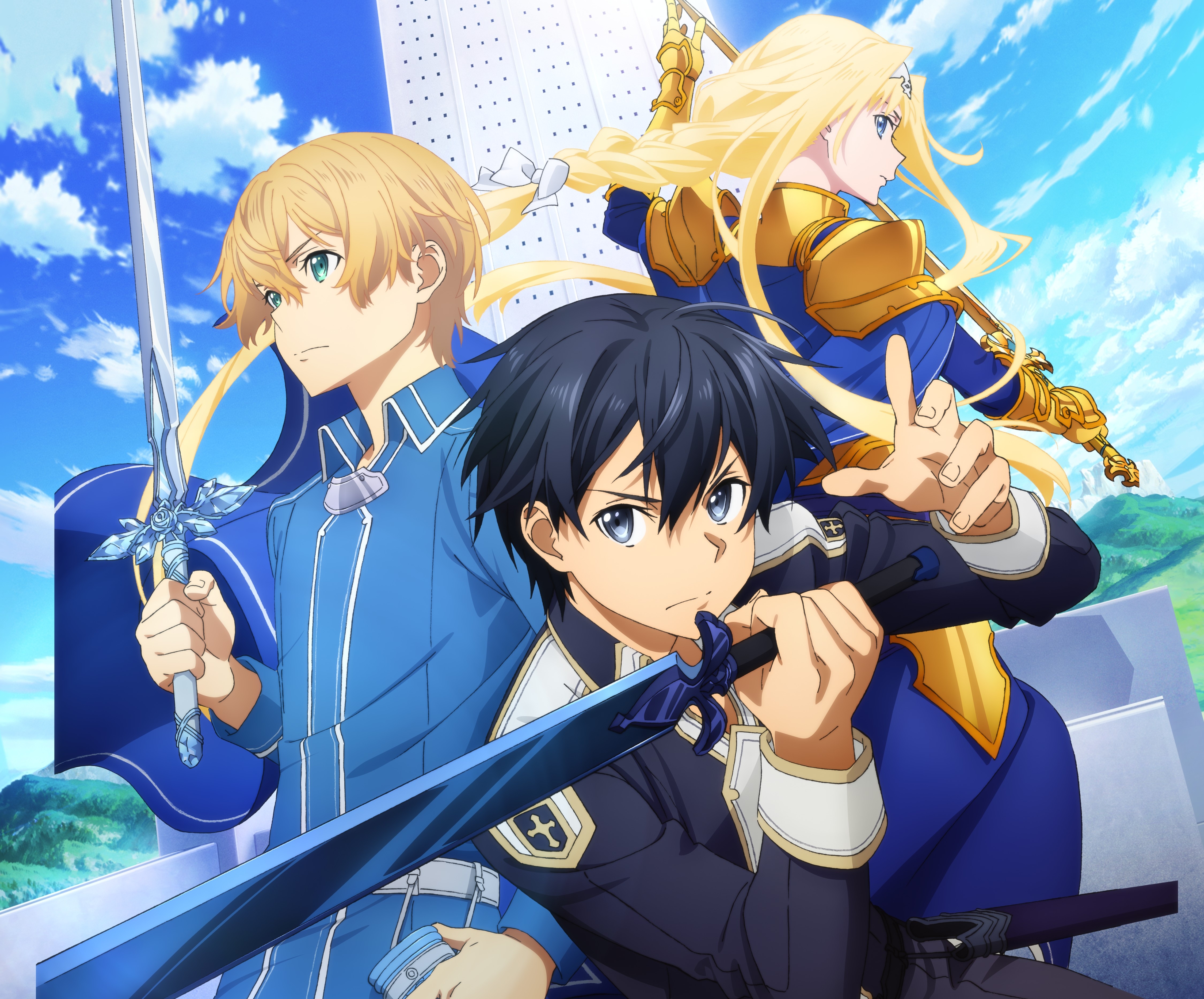 Detail Wallpaper Sword Art Online Alicization Nomer 6