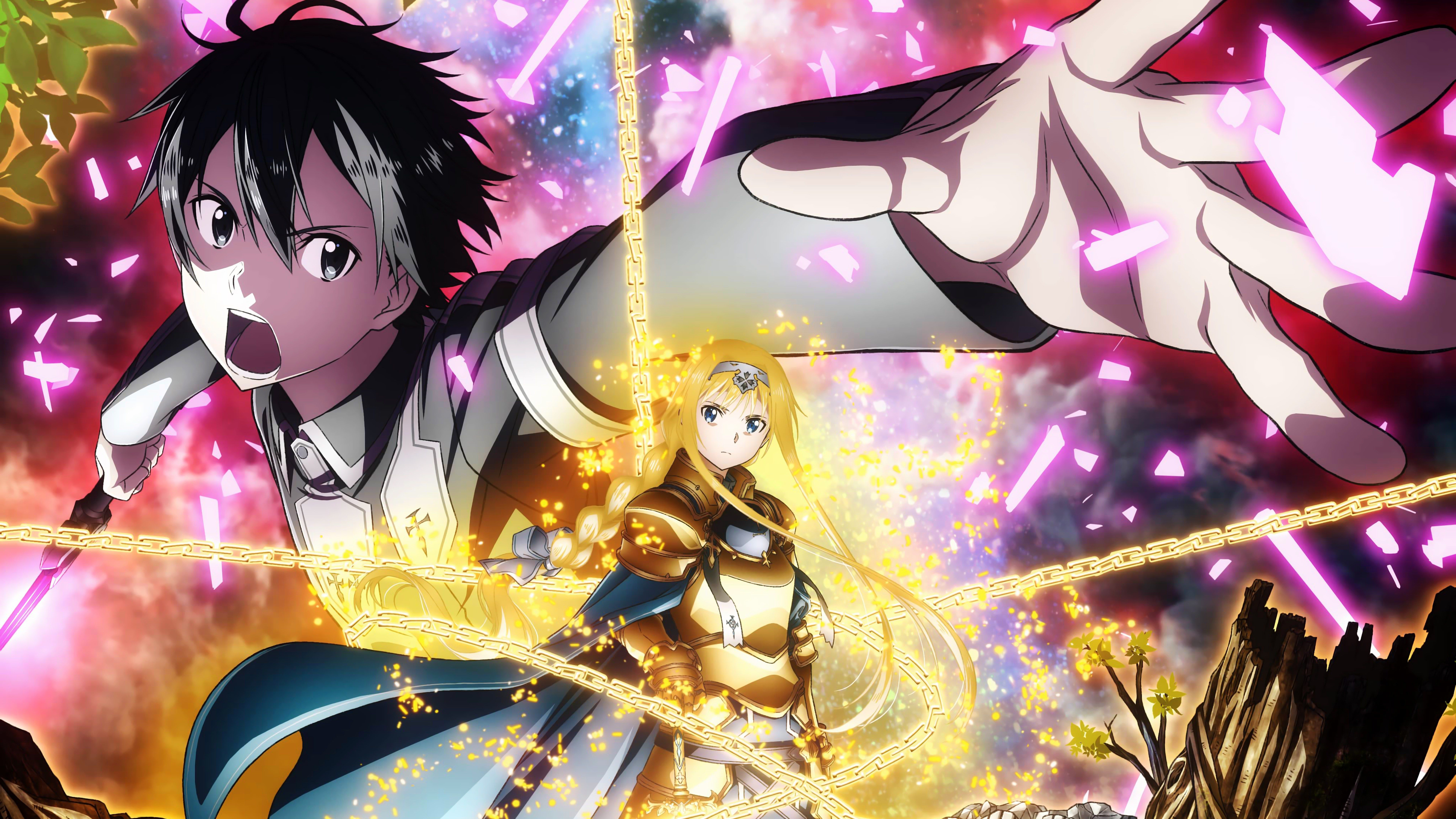 Detail Wallpaper Sword Art Online Alicization Nomer 40