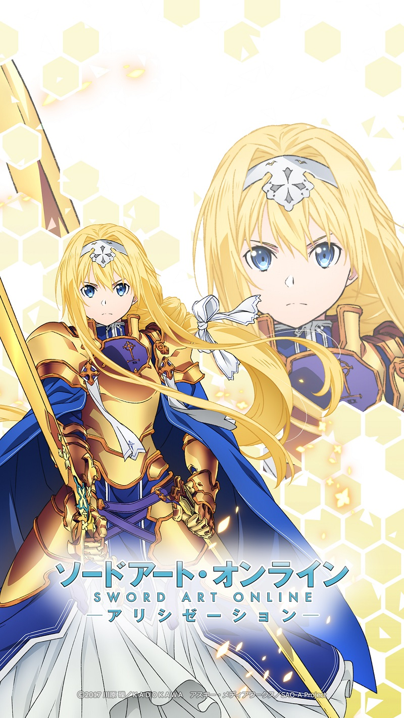 Detail Wallpaper Sword Art Online Alicization Nomer 43