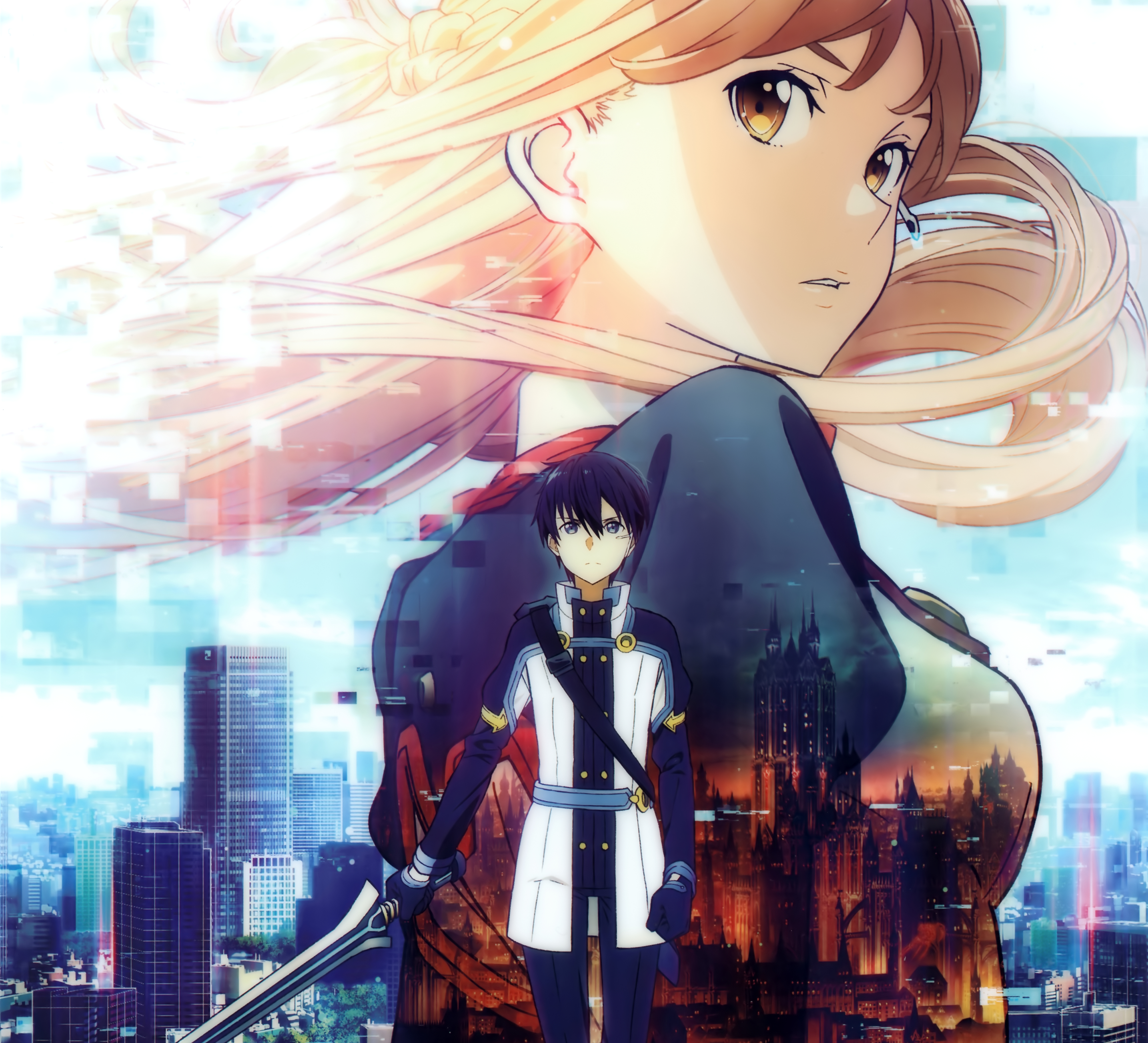 Detail Wallpaper Sword Art Online Ordinal Scale Nomer 2