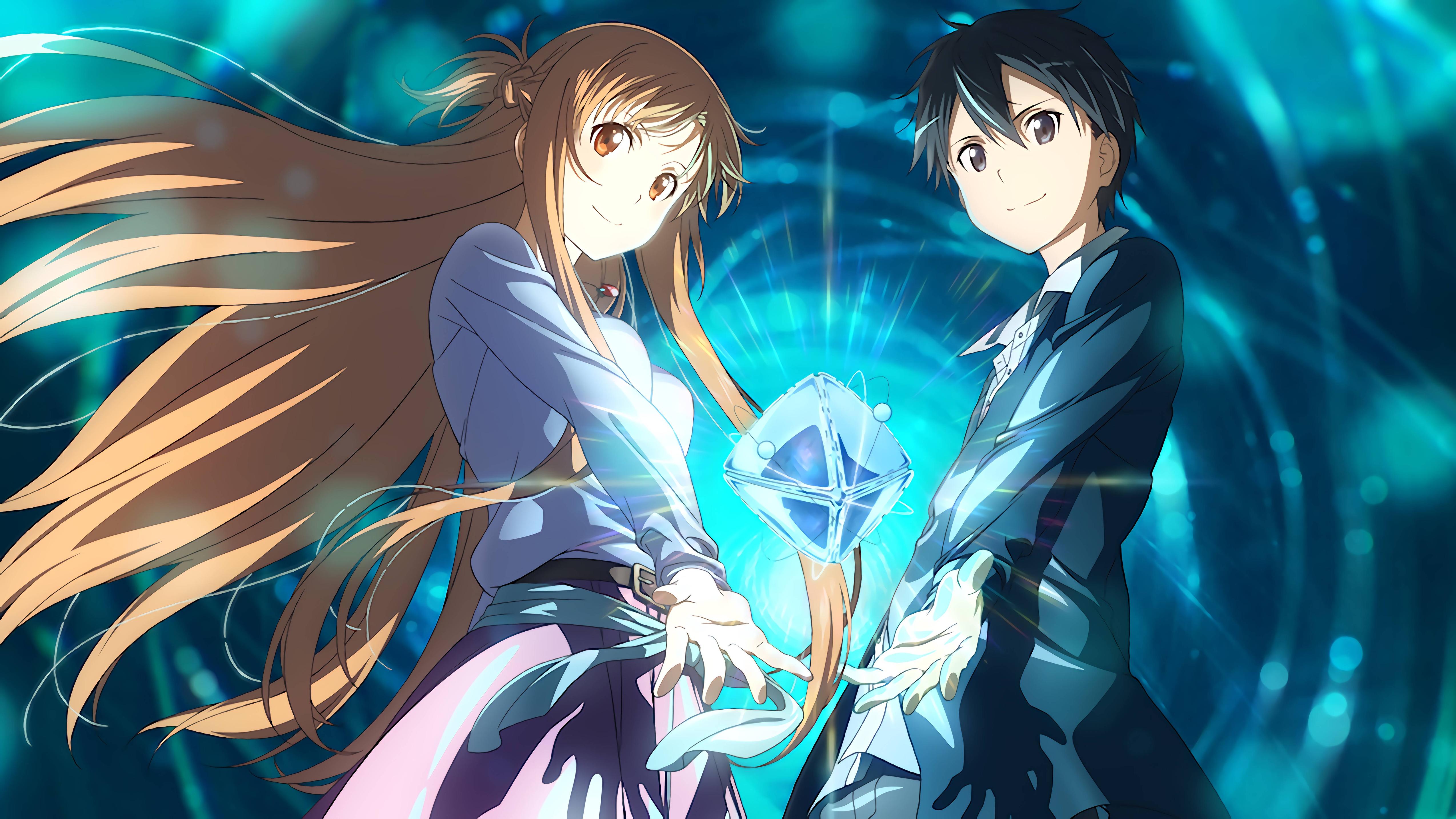 Detail Wallpaper Sword Art Online Ordinal Scale Nomer 6