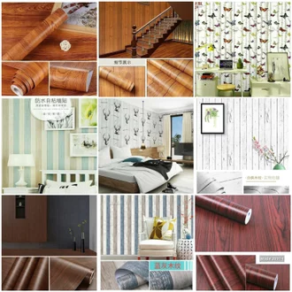 Detail Wallpaper Untuk Dinding Rumah Kayu Nomer 14