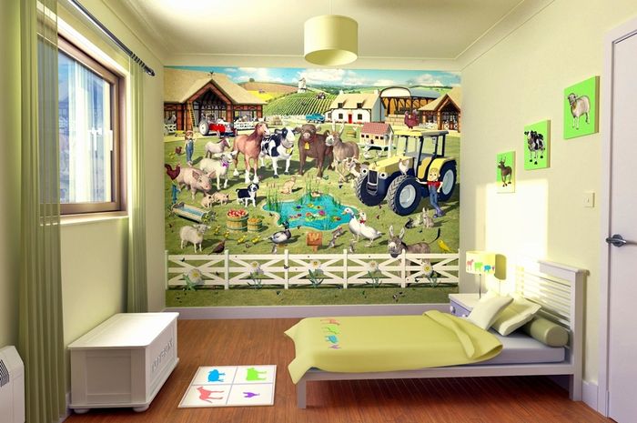 Detail Wallpaper Untuk Kamar Anak Laki2 Nomer 23