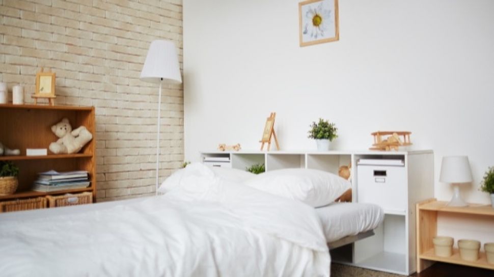 Detail Wallpaper Untuk Kamar Tidur Sempit Nomer 39