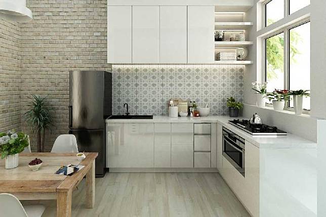 Detail Wallpaper Yang Cocok Untuk Dapur Nomer 13