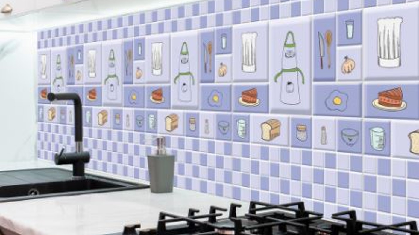 Detail Wallpaper Yang Cocok Untuk Dapur Nomer 19