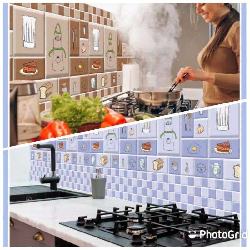 Detail Wallpaper Yang Cocok Untuk Dapur Nomer 23