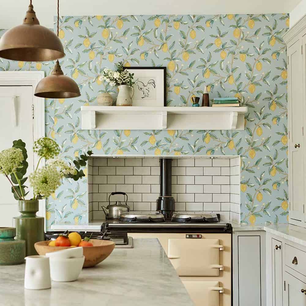 Detail Wallpaper Yang Cocok Untuk Dapur Nomer 27