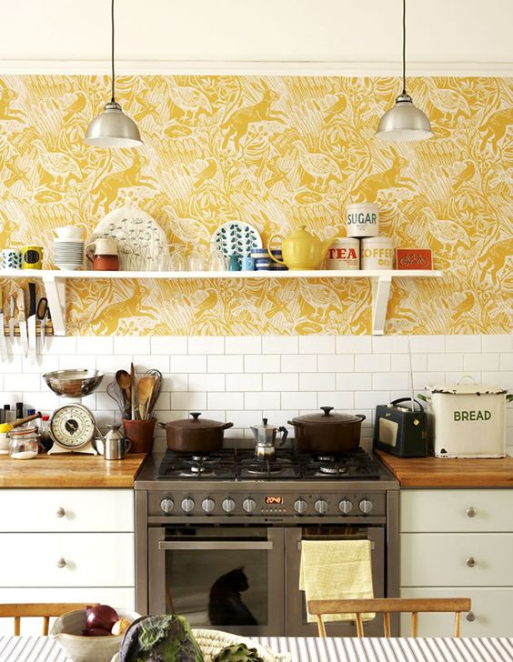Detail Wallpaper Yang Cocok Untuk Dapur Nomer 38