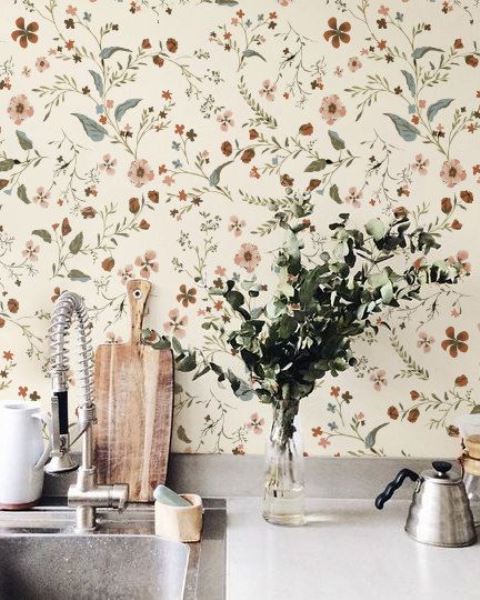 Detail Wallpaper Yang Cocok Untuk Dapur Nomer 44