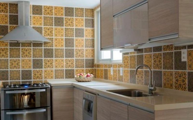 Detail Wallpaper Yang Cocok Untuk Dapur Nomer 7