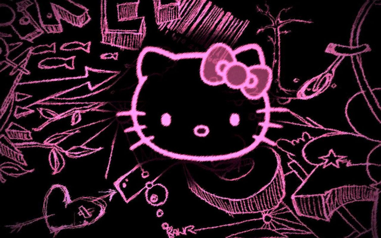 Detail Walpaper Animasi Hello Kitty Nomer 18