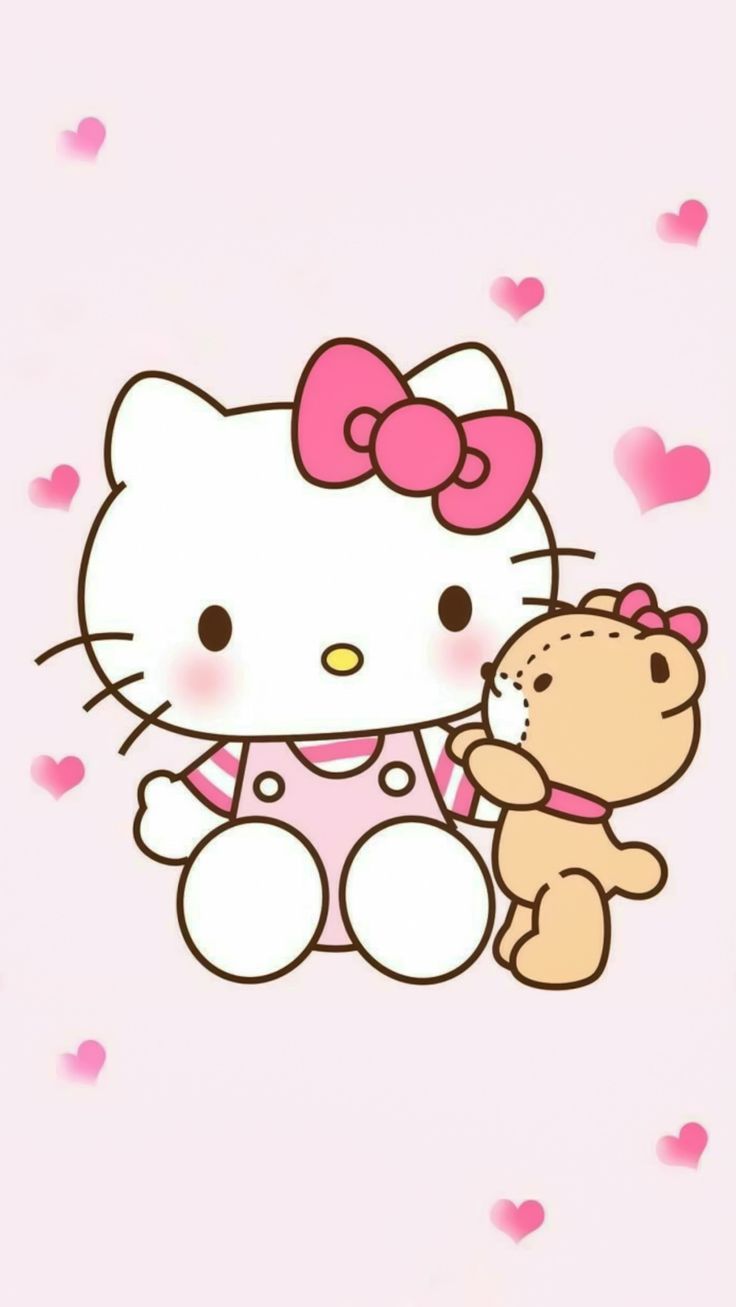 Detail Walpaper Animasi Hello Kitty Nomer 25