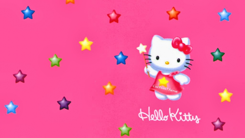 Detail Walpaper Animasi Hello Kitty Nomer 36