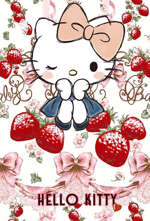 Detail Walpaper Animasi Hello Kitty Nomer 42