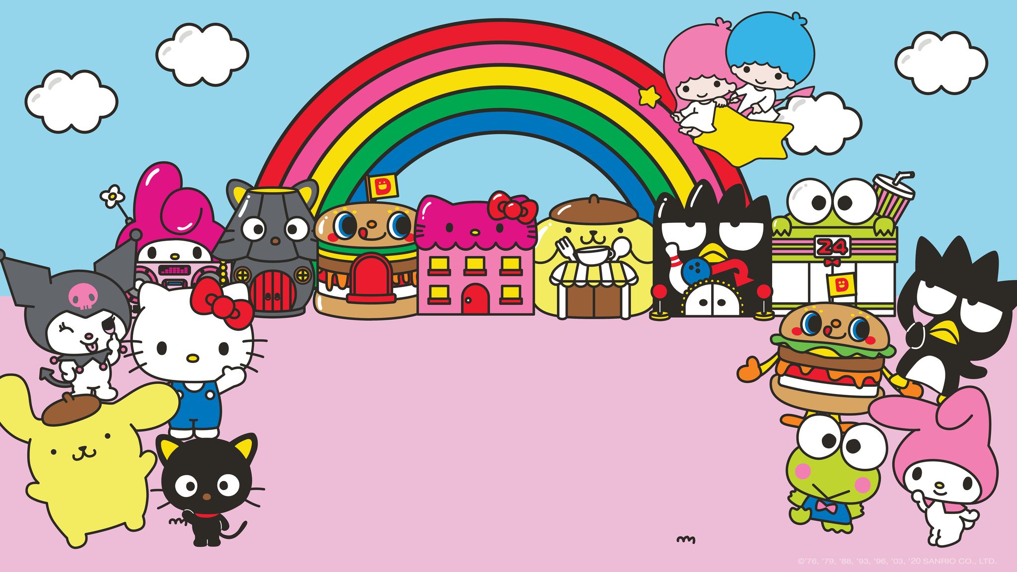 Detail Walpaper Animasi Hello Kitty Nomer 46